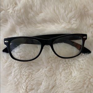 3 for $15💣Costume black framed glasses